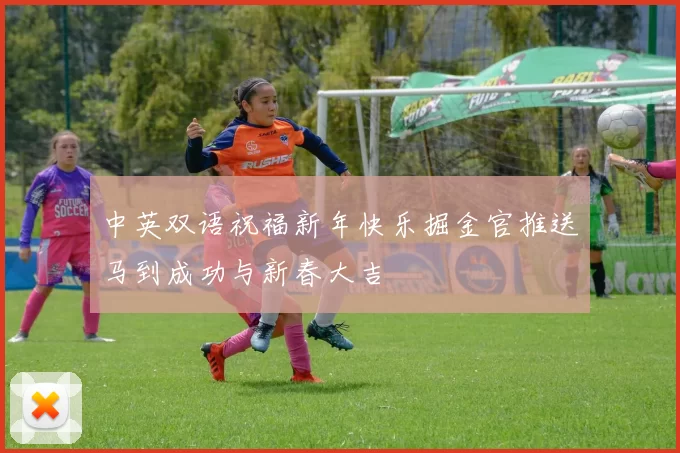 中英双语祝福新年快乐掘金官推送马到成功与新春大吉