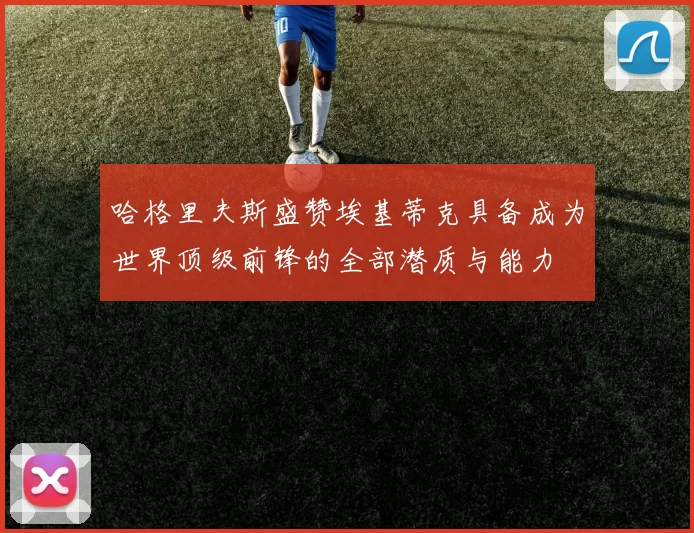 哈格里夫斯盛赞埃基蒂克具备成为世界顶级前锋的全部潜质与能力